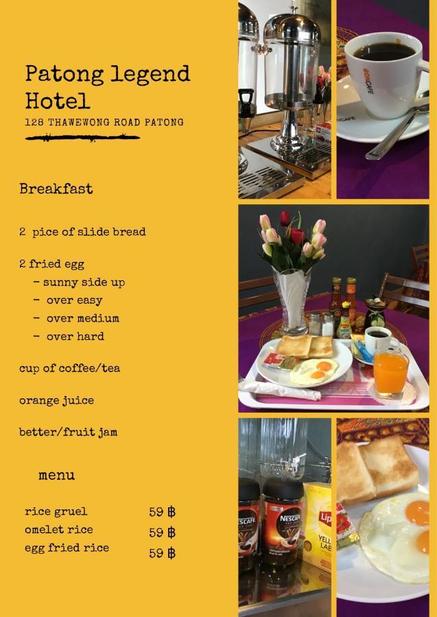 Patonglegendhotel Ngoại thất bức ảnh
