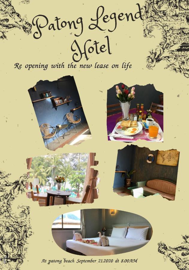 Patonglegendhotel Ngoại thất bức ảnh