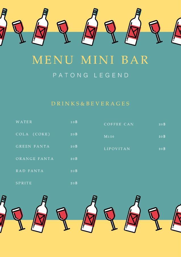 Patonglegendhotel Ngoại thất bức ảnh